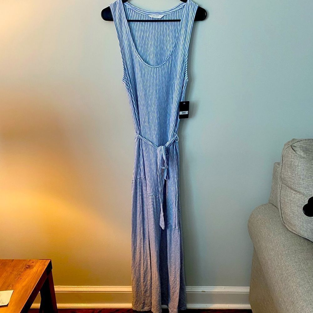 Lucky Striped Dress